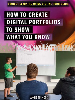How to Create Digital Portfolios to Show What You Know - ebook